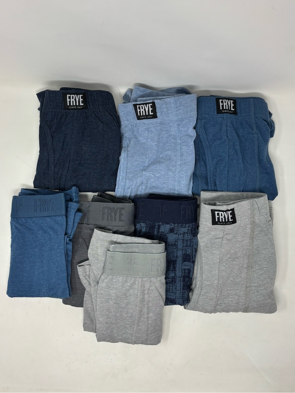 Frye Men’s Organic cotton boxers size XL NWOT